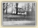 Circa 1900. Source: Adriance Library, Lovejoy album. Note the trolley tracks in front of the house.